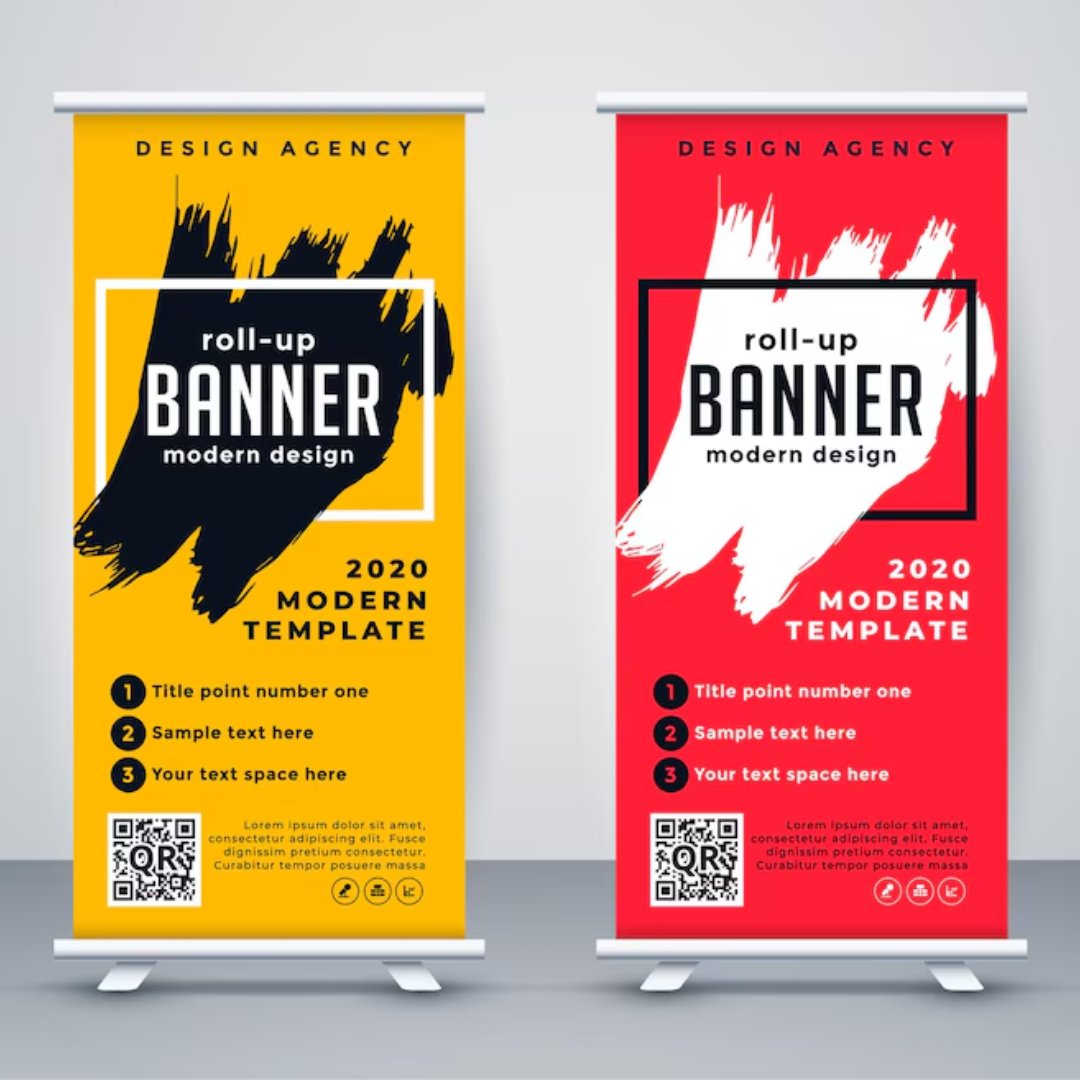 Roll Up Standee Manufacturer In Delhi