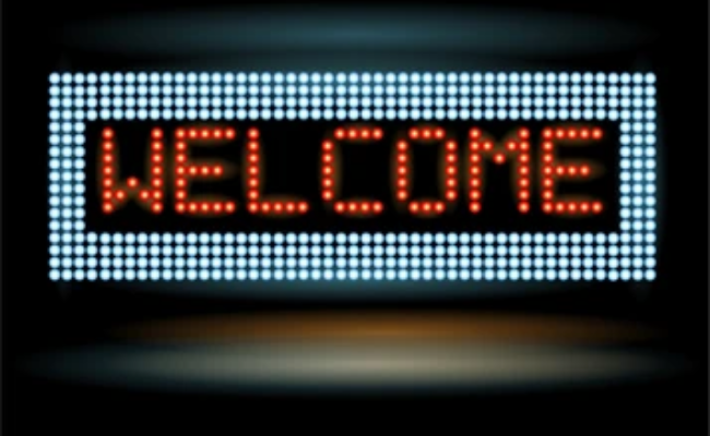 led display board