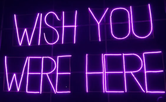 Neon Light Sign Board​