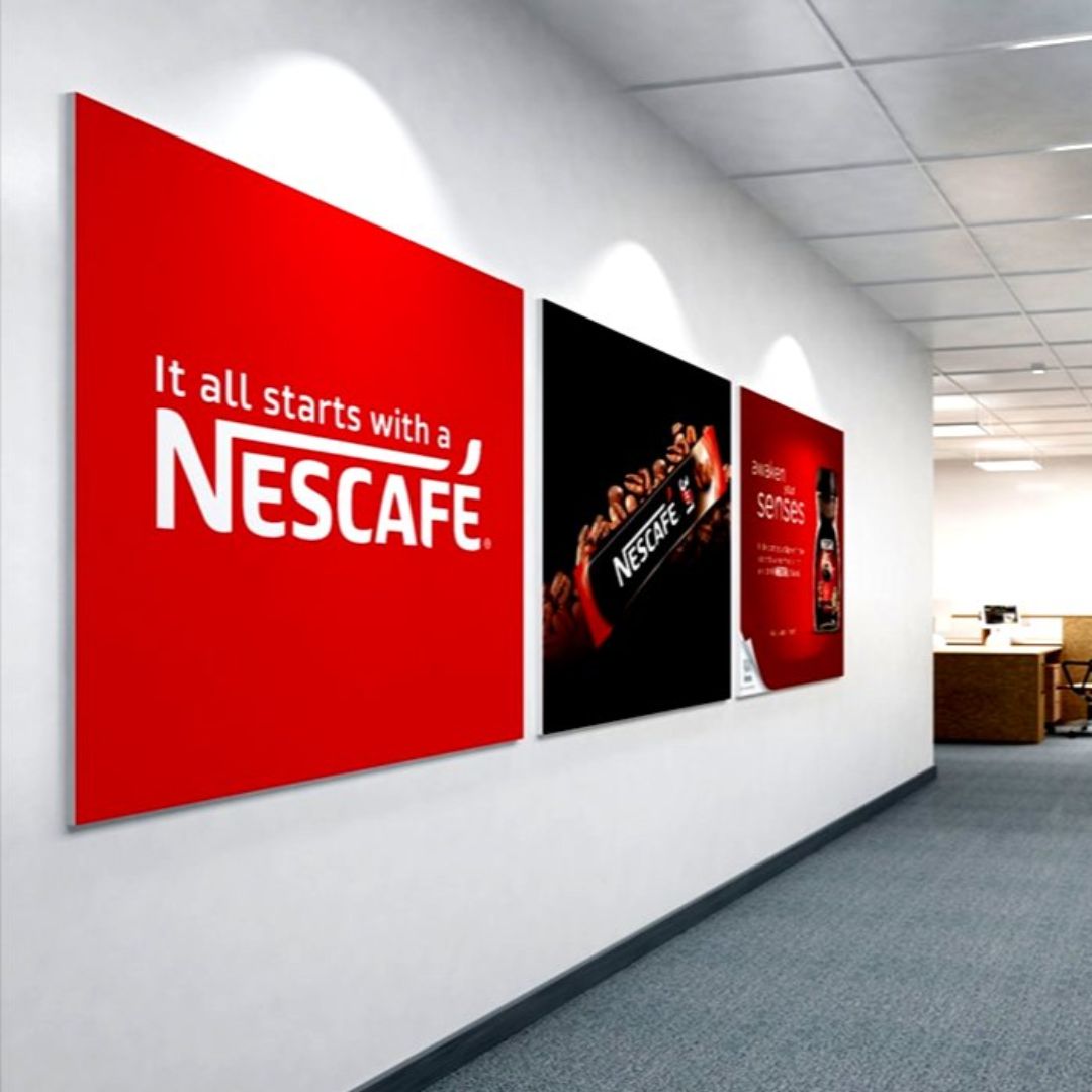 Vinyl Sunboard Printing