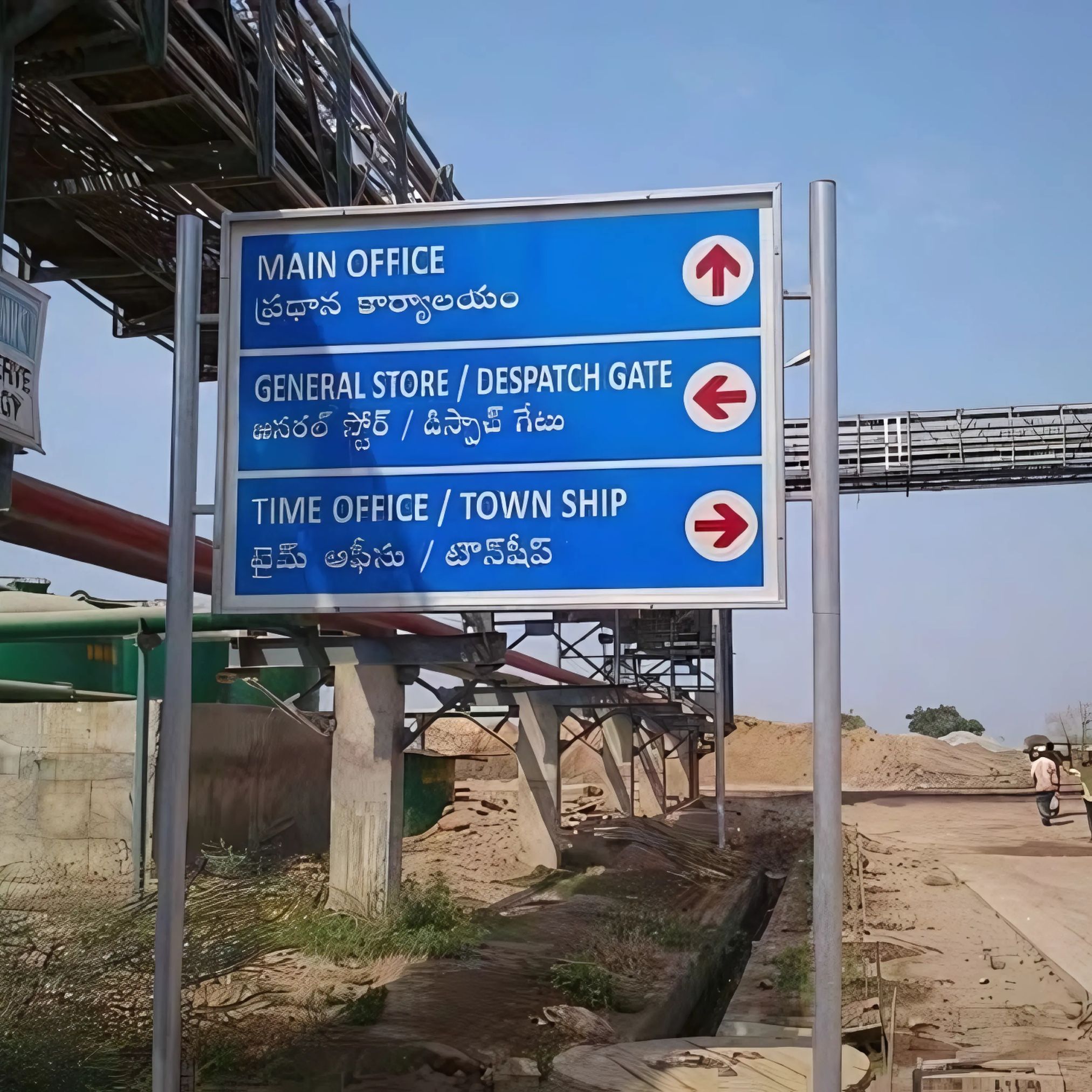 Wayfinding Signage Manufacturer Delhi