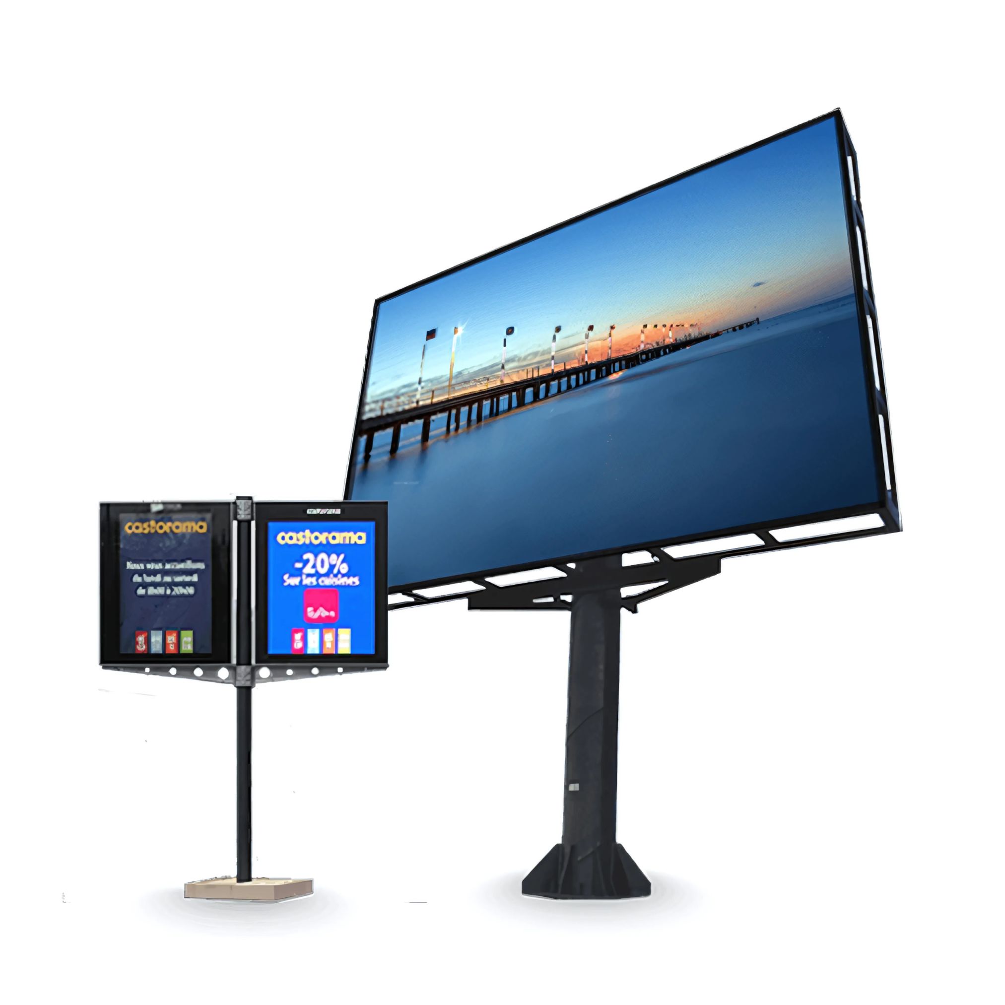 Outdoor LED Screen Bulk Supplier Kalkaji