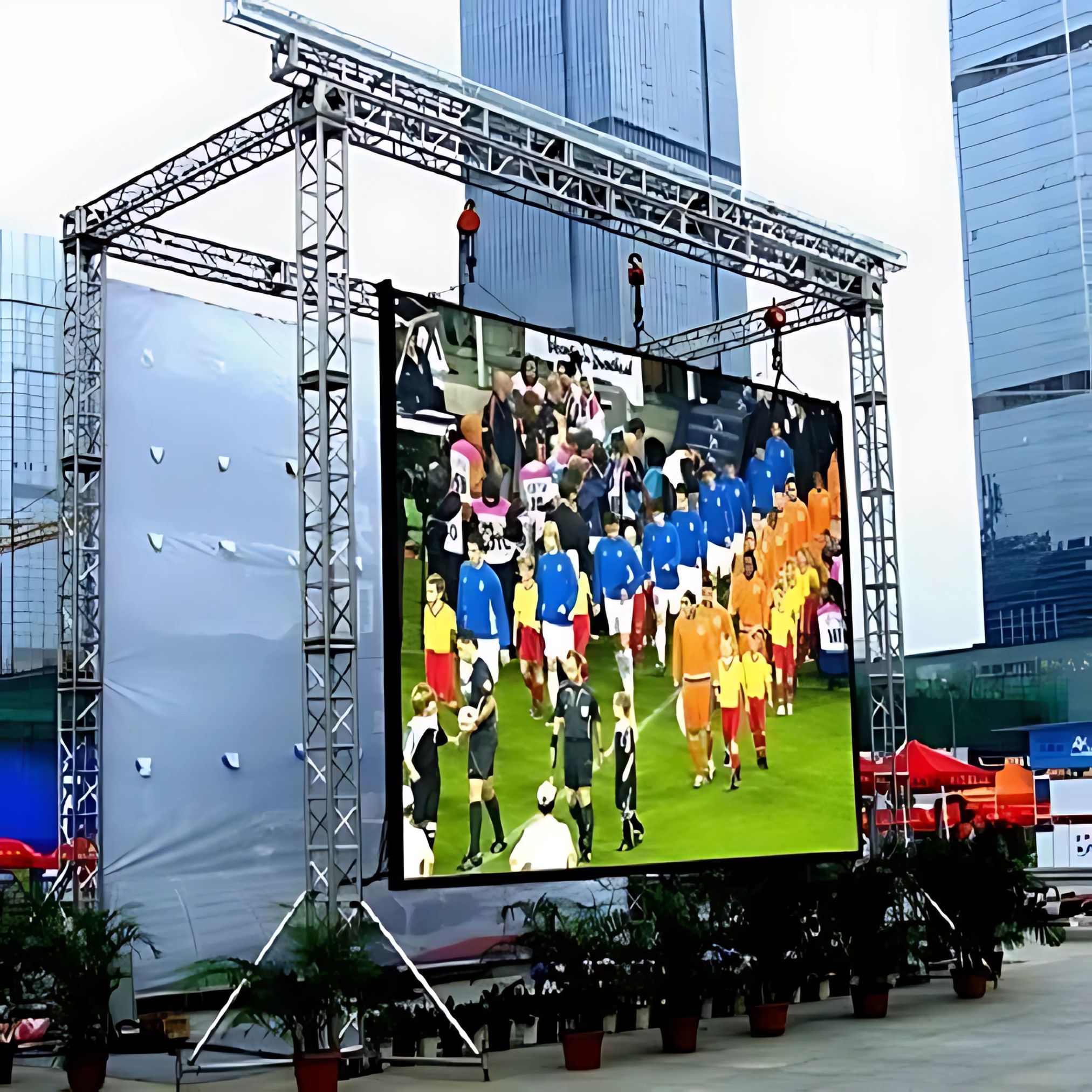 Outdoor LED Screen Bulk Supplier Kalkaji