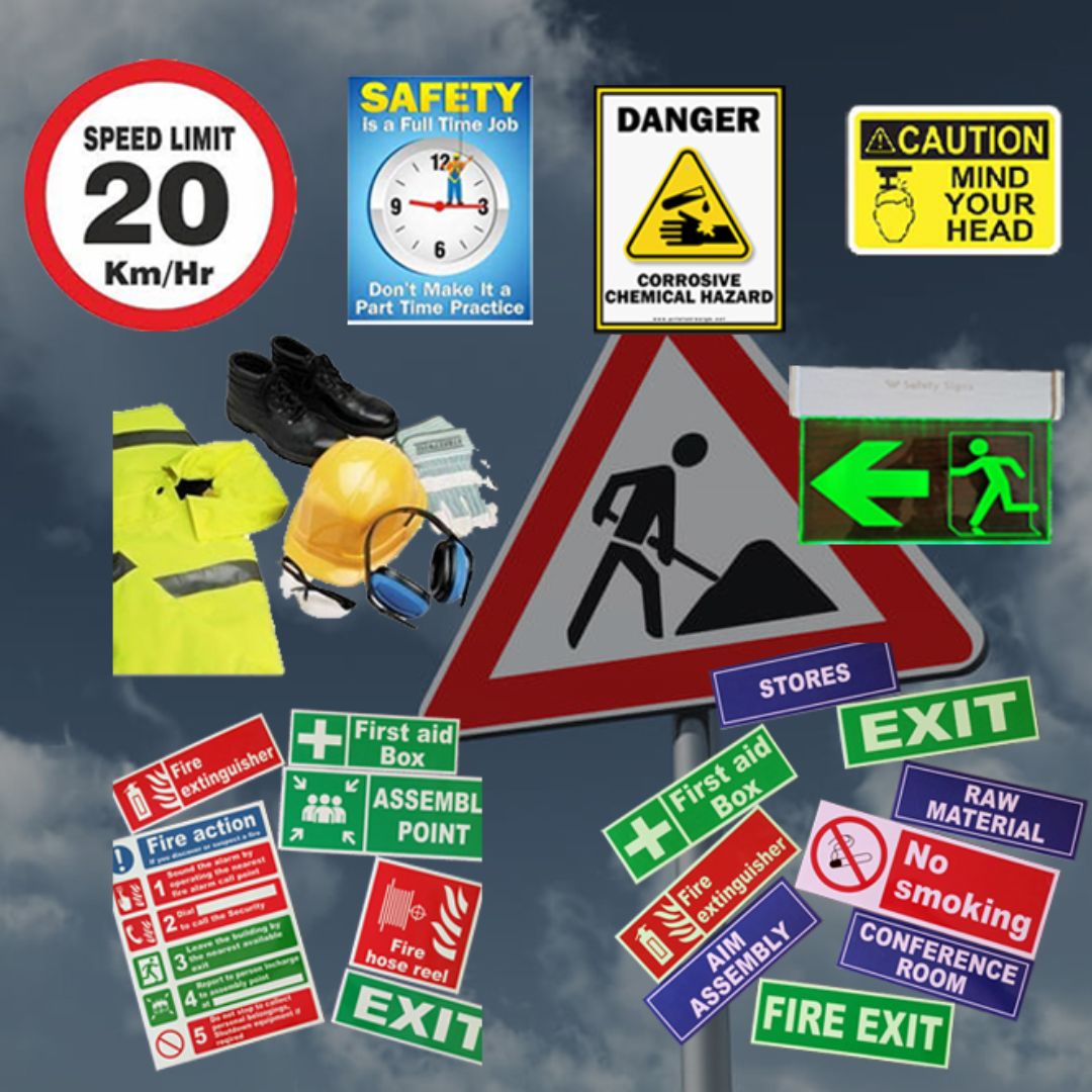 Safety Signage Bulk Supplier Kalkaji