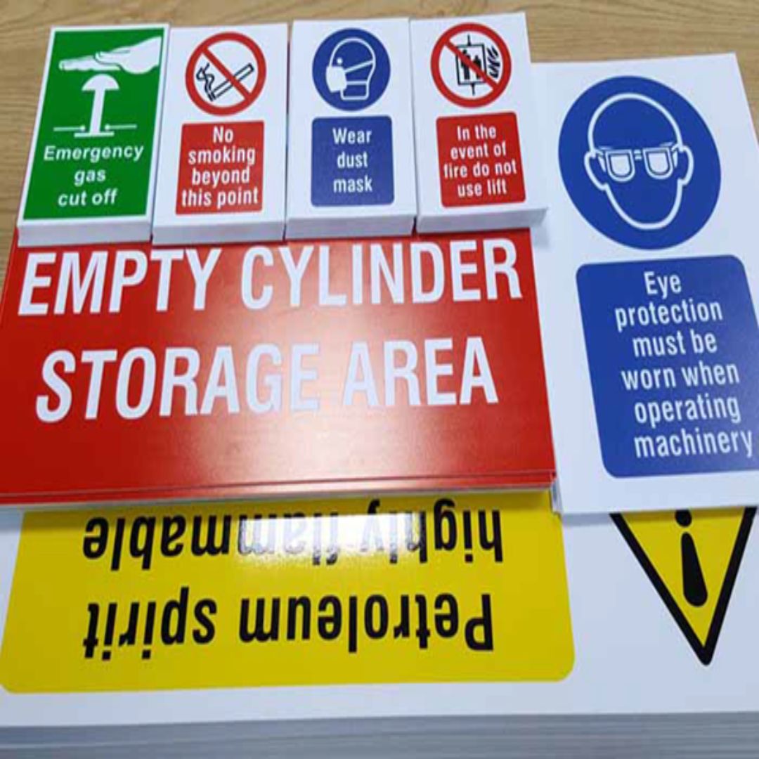 Safety Signage Bulk Supplier Kalkaji