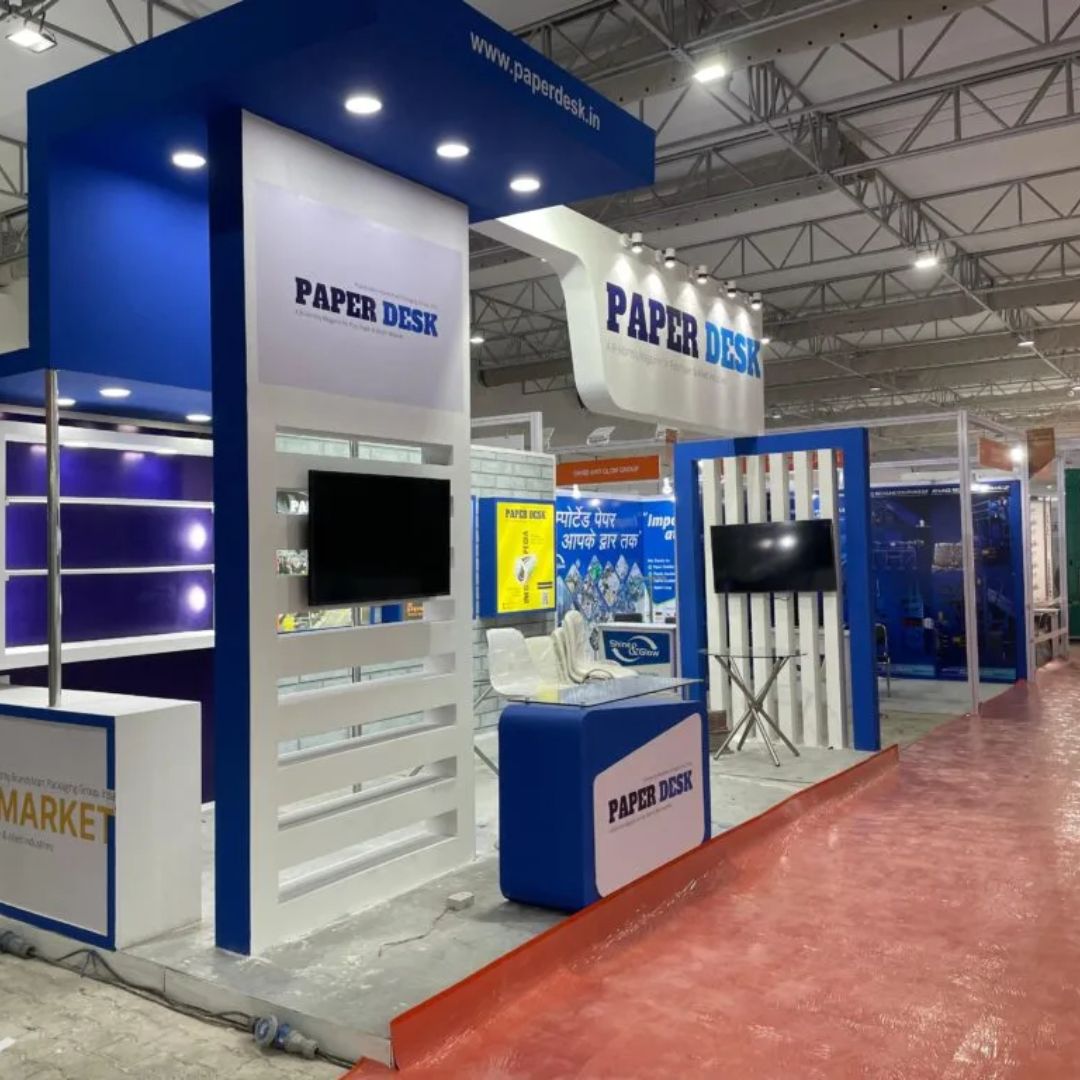 Exhibition Stall Manufacturer Delhi