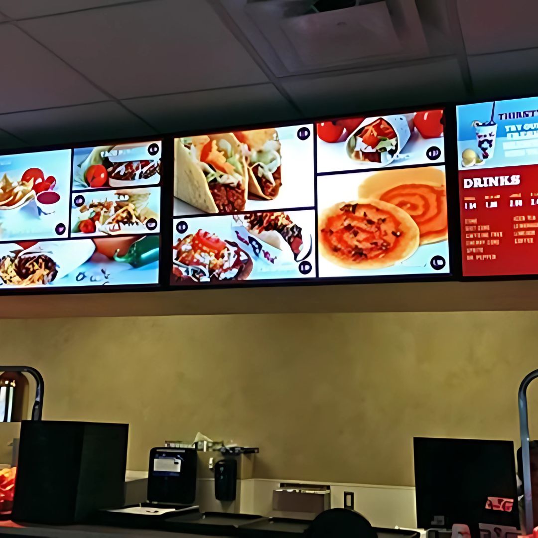 Digital Menu Board Bulk Supplier Kalkaji