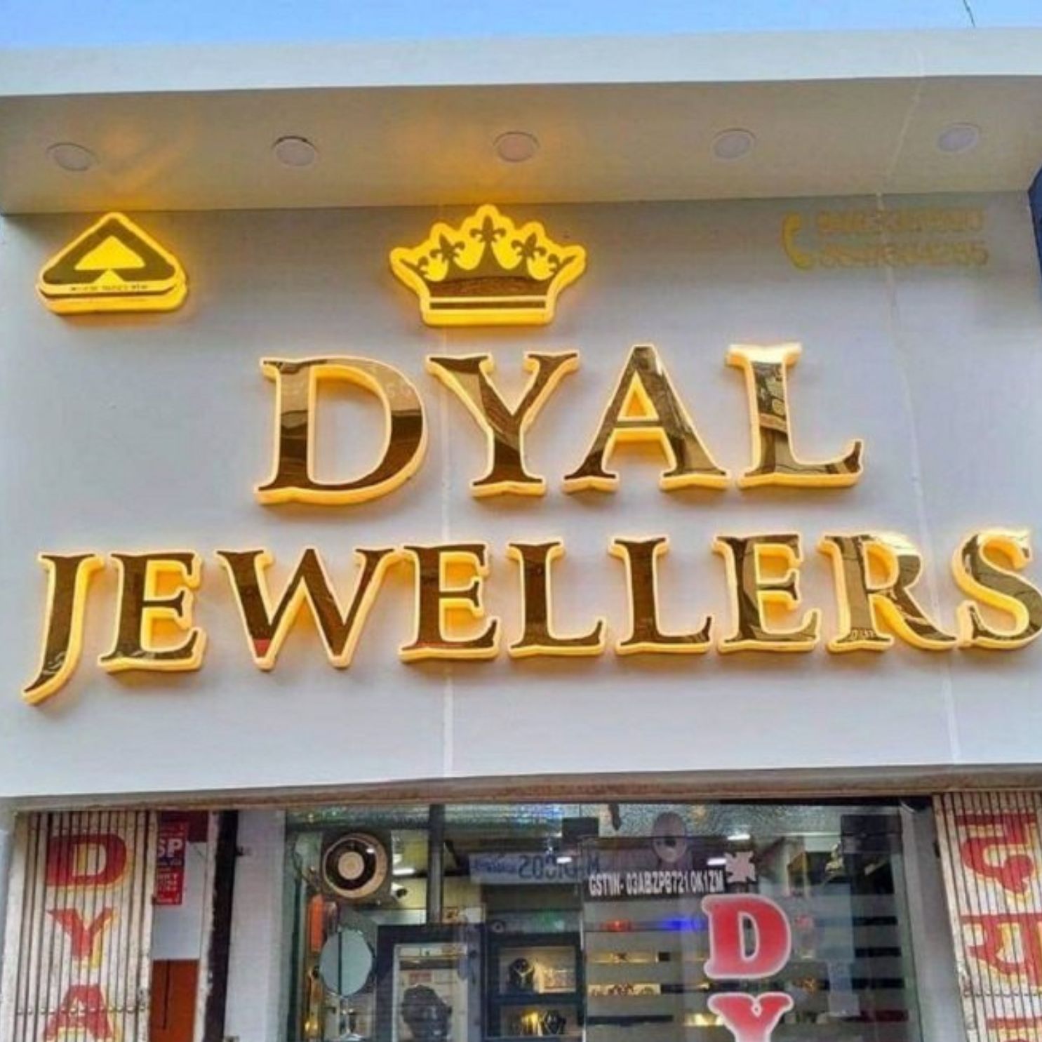 Shop Front Sign Manufacturer Kalkaji