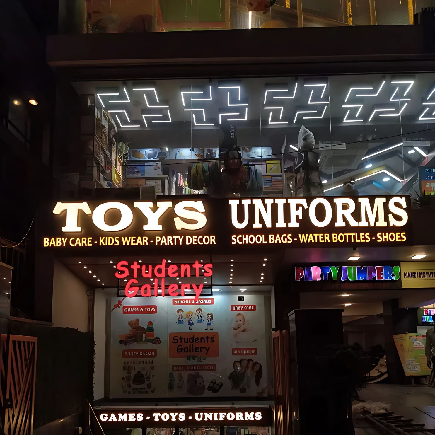 Shop Front Sign Manufacturer Kalkaji
